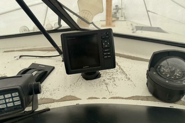 Photo of the 1990 Carver Mariner 3297 "Irish Rose"