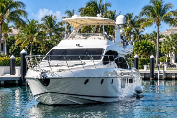 62 Azimut Fly   2004 62ft Azimut Yacht For Sale