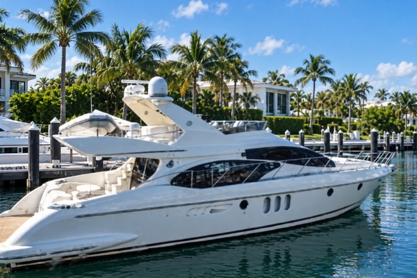 62 Azimut Fly   2004 62ft Azimut Yacht For Sale