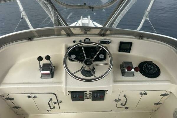 Photo of the 1975 Bertram 31 "LITTLE EVA"