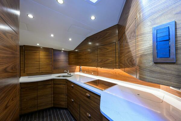 Photo of the 2024 Viking 54 Sport Coupe "TROUBLE FREE"