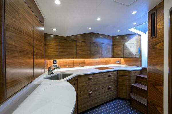 Photo of the 2024 Viking 54 Sport Coupe "TROUBLE FREE"