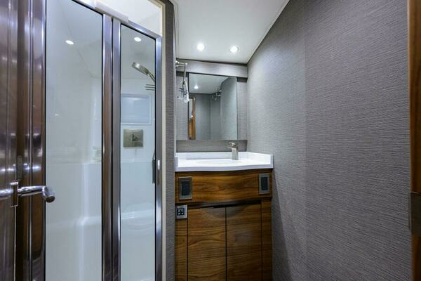 Photo of the 2024 Viking 54 Sport Coupe "TROUBLE FREE"