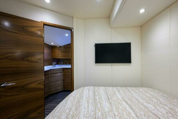 Photo of the 2024 Viking 54 Sport Coupe "TROUBLE FREE"