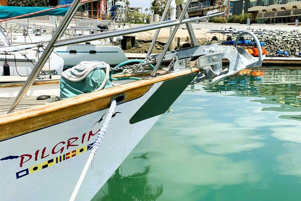 Photo of the 1979 Litton Perry 41 "PILGRIM"