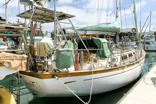 Photo of the 1979 Litton Perry 41 "PILGRIM"