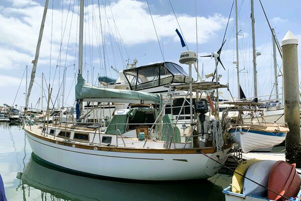 Photo of the 1979 Litton Perry 41 "PILGRIM"