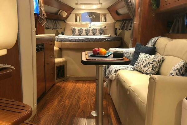 Photo of the 2008 Rinker  "Lady B"