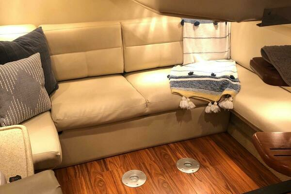 Photo of the 2008 Rinker  "Lady B"