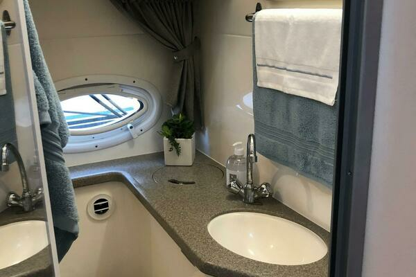 Photo of the 2008 Rinker  "Lady B"