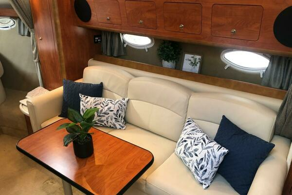 Photo of the 2008 Rinker  "Lady B"