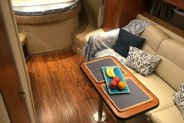 Photo of the 2008 Rinker  "Lady B"