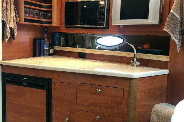 Photo of the 2008 Rinker  "Lady B"