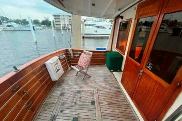 Photo of the 1987 Kadey-Krogen 42 "ANNA MARIE"