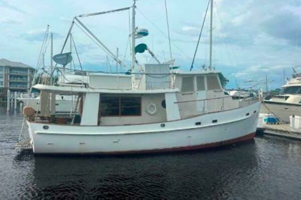 Photo of the 1987 Kadey-Krogen 42 "ANNA MARIE"