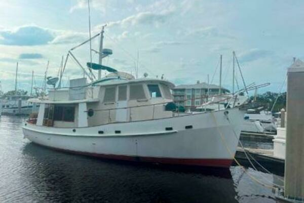 Photo of the 1987 Kadey-Krogen 42 "ANNA MARIE"