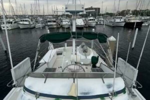 Photo of the 1987 Kadey-Krogen 42 "ANNA MARIE"
