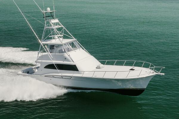 60-ft-Miller Marine-1998-Convertible-CAT'N'AROUND-Panama City Florida United States yacht for sale