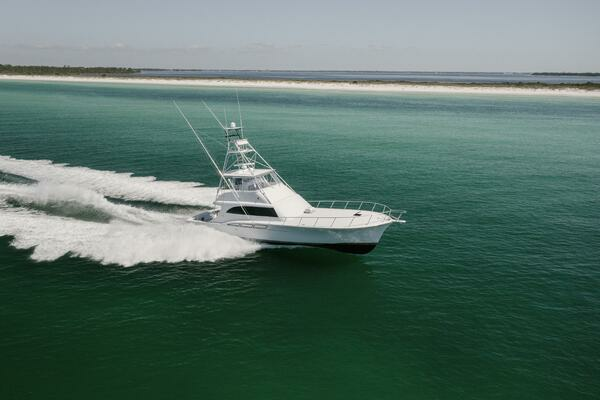 1998 Miller Marine 60
