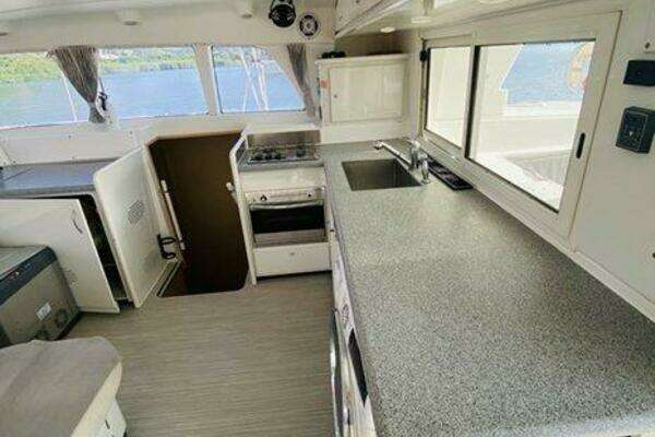 Photo of the 2010 Lagoon 440 "KATRINA"