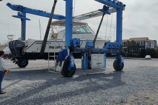 36ft Grady White Yacht For Sale