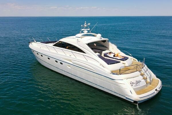 2002 Princess 65