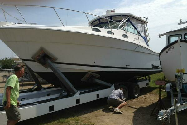 Photo of the 2000 Wellcraft Coastal "WARTHOG"