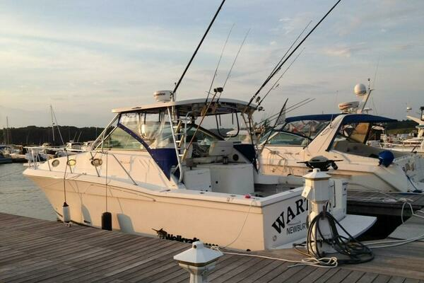 Photo of the 2000 Wellcraft Coastal "WARTHOG"