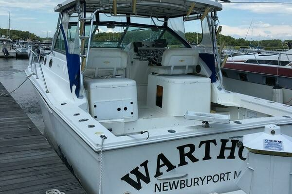 Photo of the 2000 Wellcraft Coastal "WARTHOG"