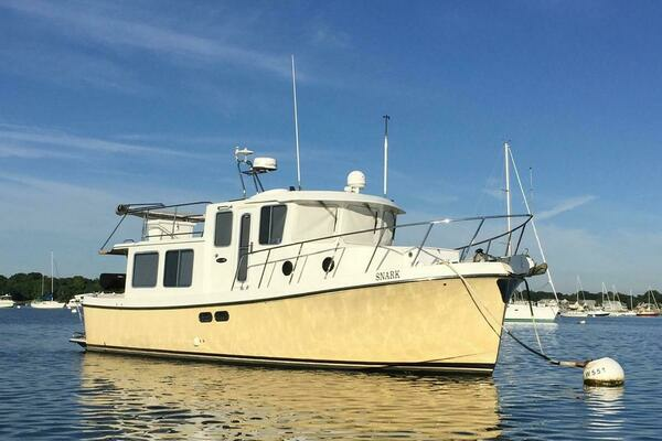 2001 American Tug 34