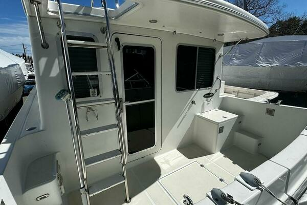 2001 American Tug 34