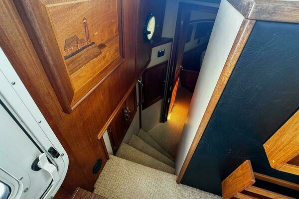 2001 American Tug 34