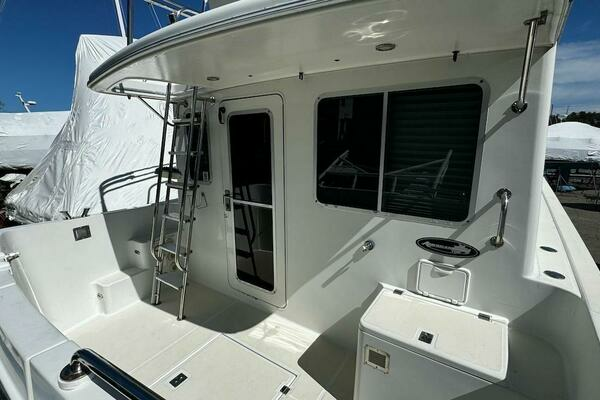 2001 American Tug 34