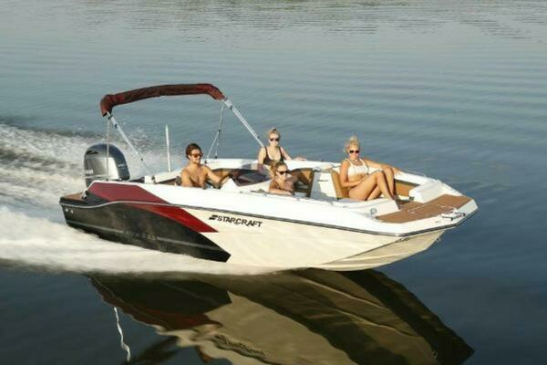 Photo of the 2025 Starcraft SVX 211 OB