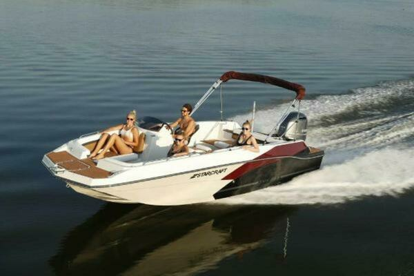 Photo of the 2025 Starcraft SVX 211 OB