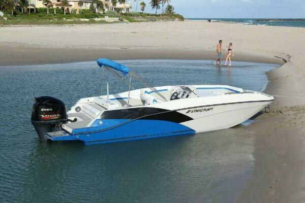 Photo of the 2025 Starcraft SVX 231 OB