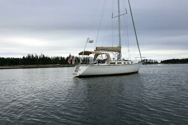 Photo of the 1994 Sabre 34 "Windswept Yacht Sales"