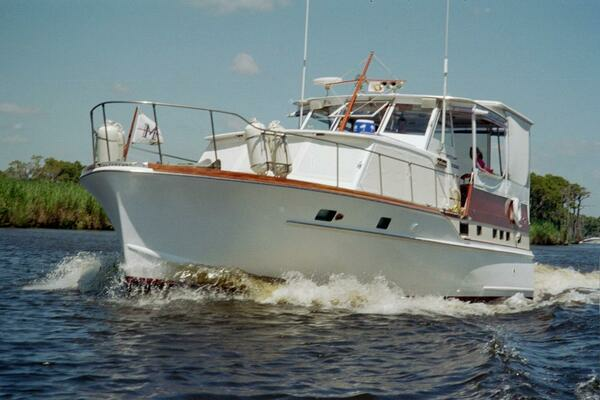 Photo of the 1962 Matthews 42 Double Cabin "ANDIAMO"