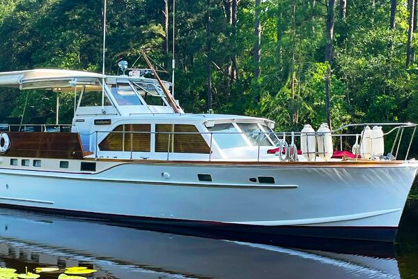 Photo of the 1962 Matthews 42 Double Cabin "ANDIAMO"