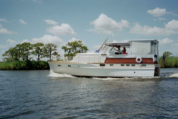 Photo of the 1962 Matthews 42 Double Cabin "ANDIAMO"