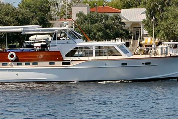 Photo of the 1962 Matthews 42 Double Cabin "ANDIAMO"