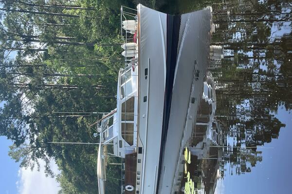 Photo of the 1962 Matthews 42 Double Cabin "ANDIAMO"