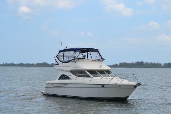 MILLER TIME 41ft Maxum Yacht For Sale