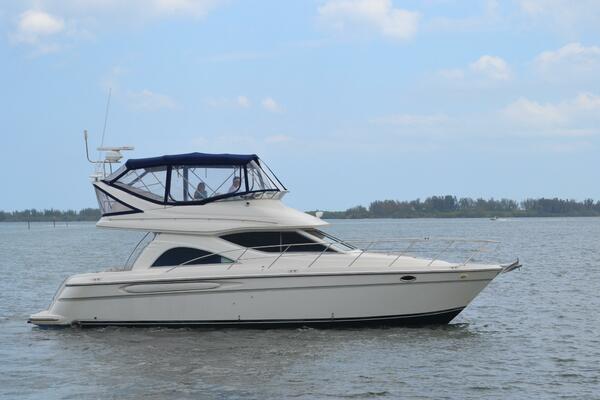 MILLER TIME 41ft Maxum Yacht For Sale