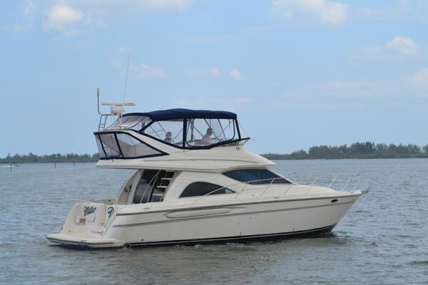 MILLER TIME 41ft Maxum Yacht For Sale