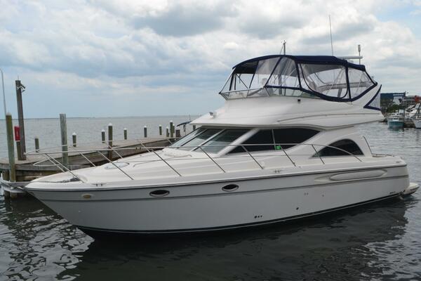 MILLER TIME 41ft Maxum Yacht For Sale