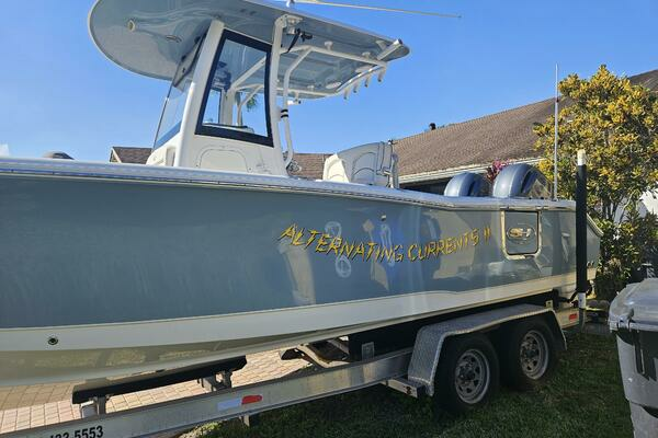 Photo of the 2021 Sea Hunt  "Alternating Currents II"