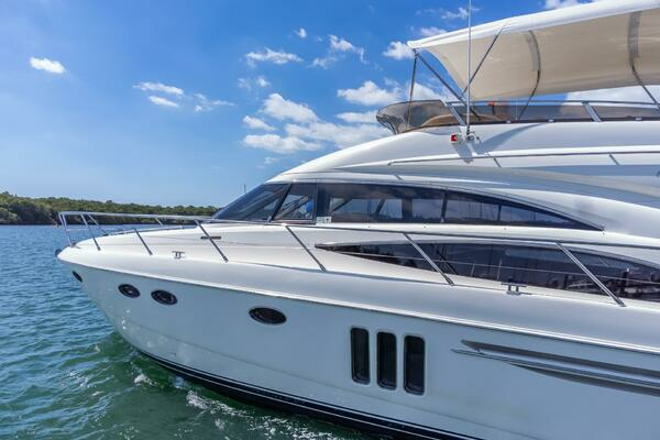 2008 Princess 58