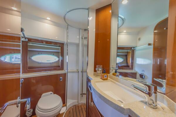 2008 Princess 58