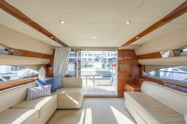 2008 Princess 58